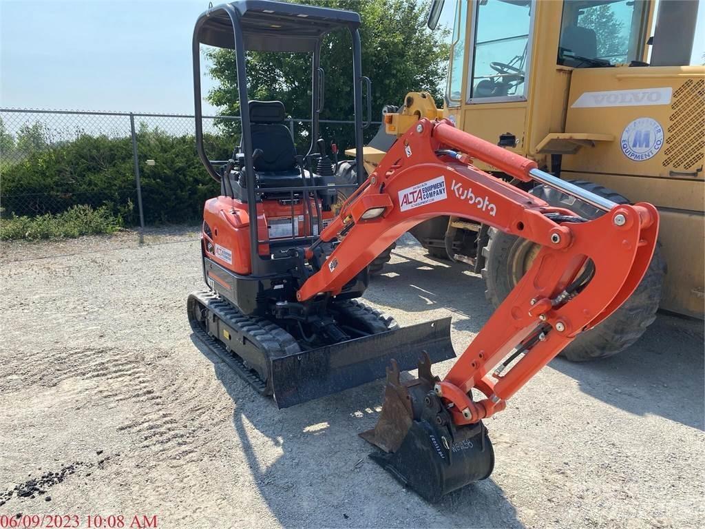 Kubota U17 Mini pelle < 7t