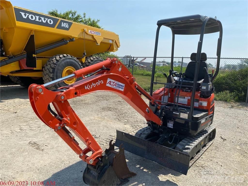 Kubota U17 Mini pelle < 7t