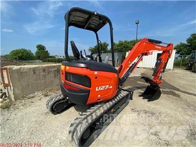 Kubota U27-4 Mini pelle < 7t