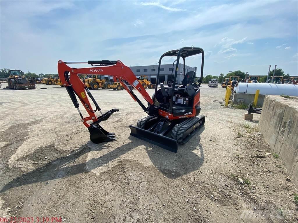 Kubota U27-4 Mini pelle < 7t