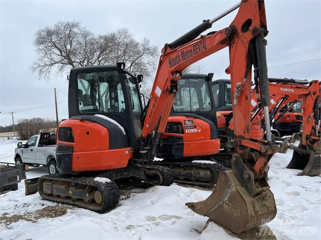 Kubota U35 Mini pelle < 7t