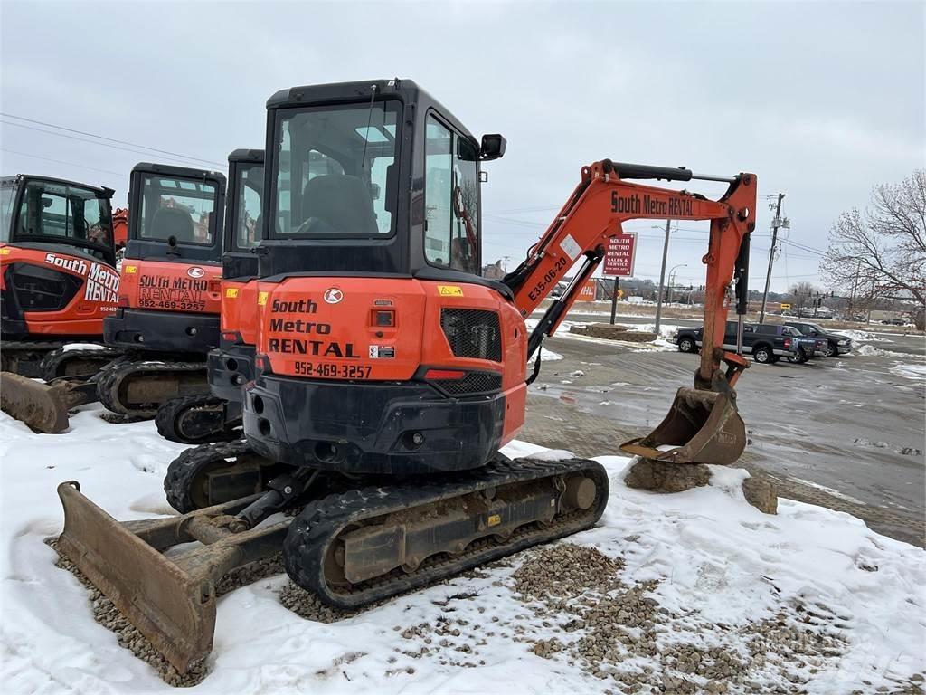 Kubota U35 Mini pelle < 7t