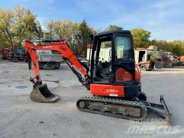 Kubota U35 Mini pelle < 7t