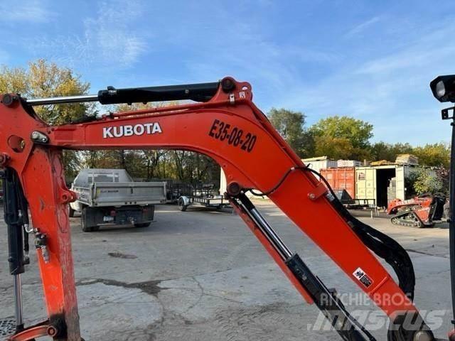 Kubota U35 Mini pelle < 7t