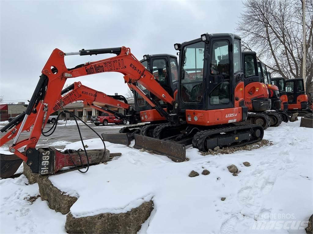 Kubota U35-4 Mini pelle < 7t