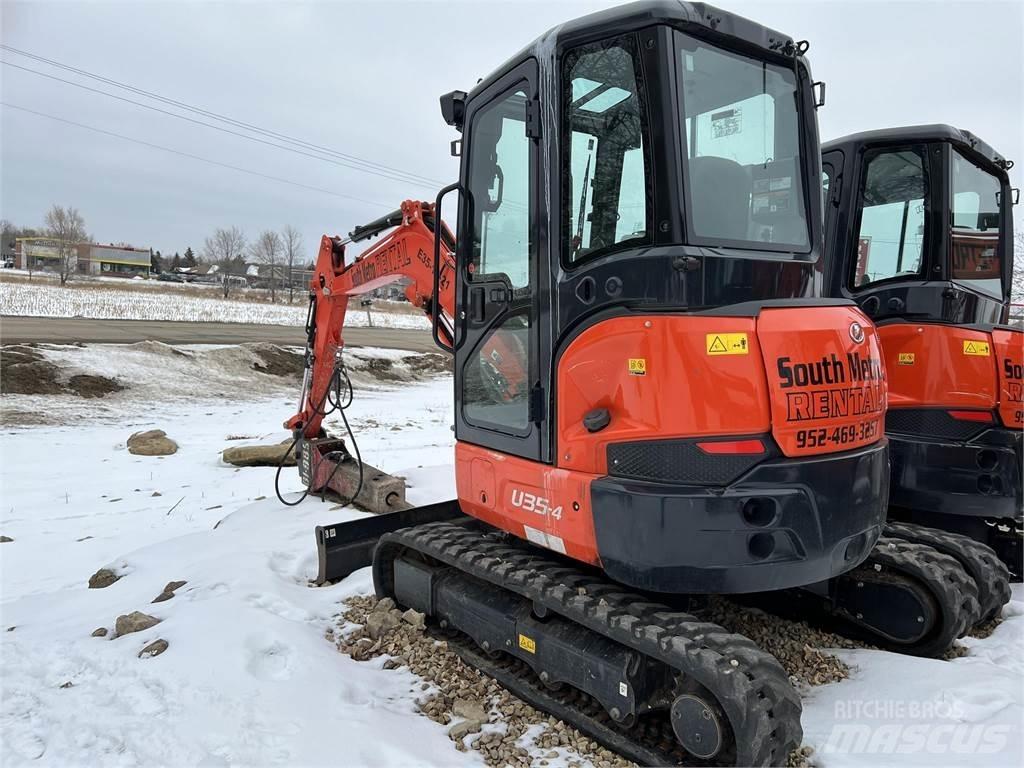 Kubota U35-4 Mini pelle < 7t