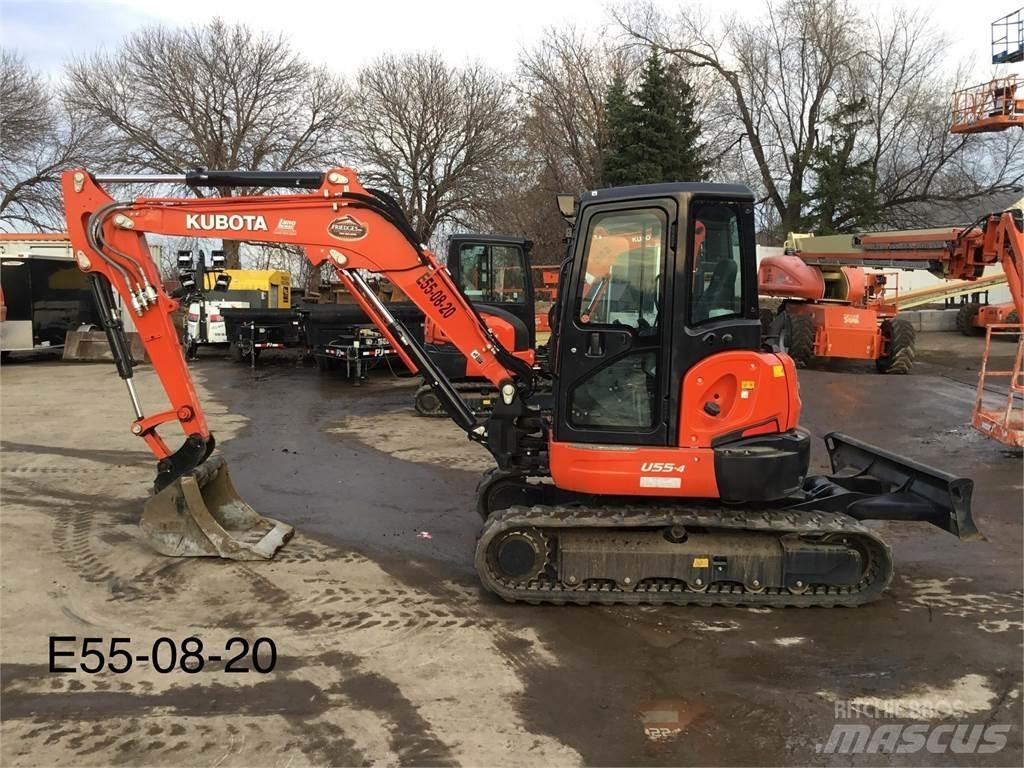 Kubota U55-4 Mini pelle < 7t