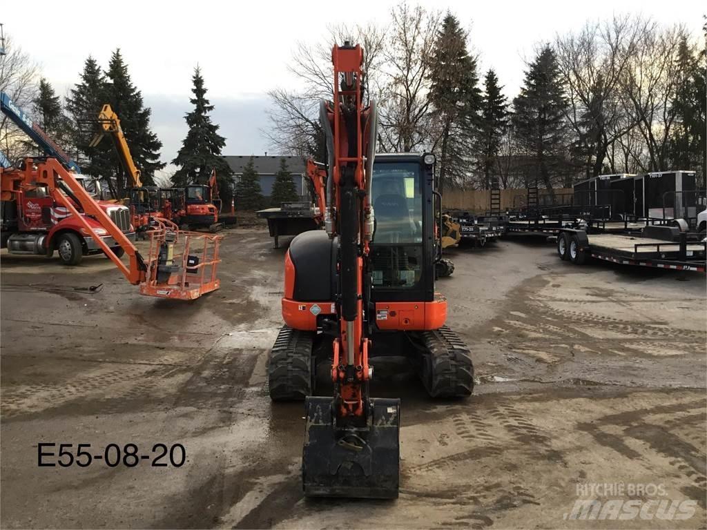 Kubota U55-4 Mini pelle < 7t