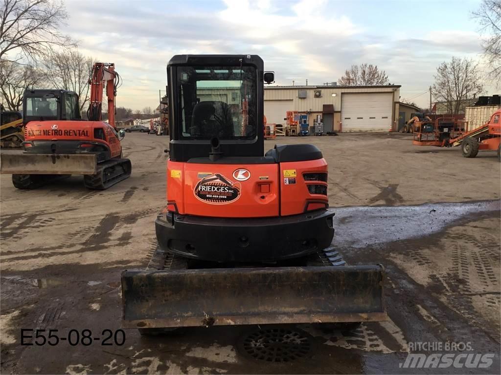 Kubota U55-4 Mini pelle < 7t