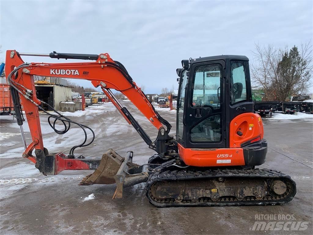 Kubota U55-4 Mini pelle < 7t