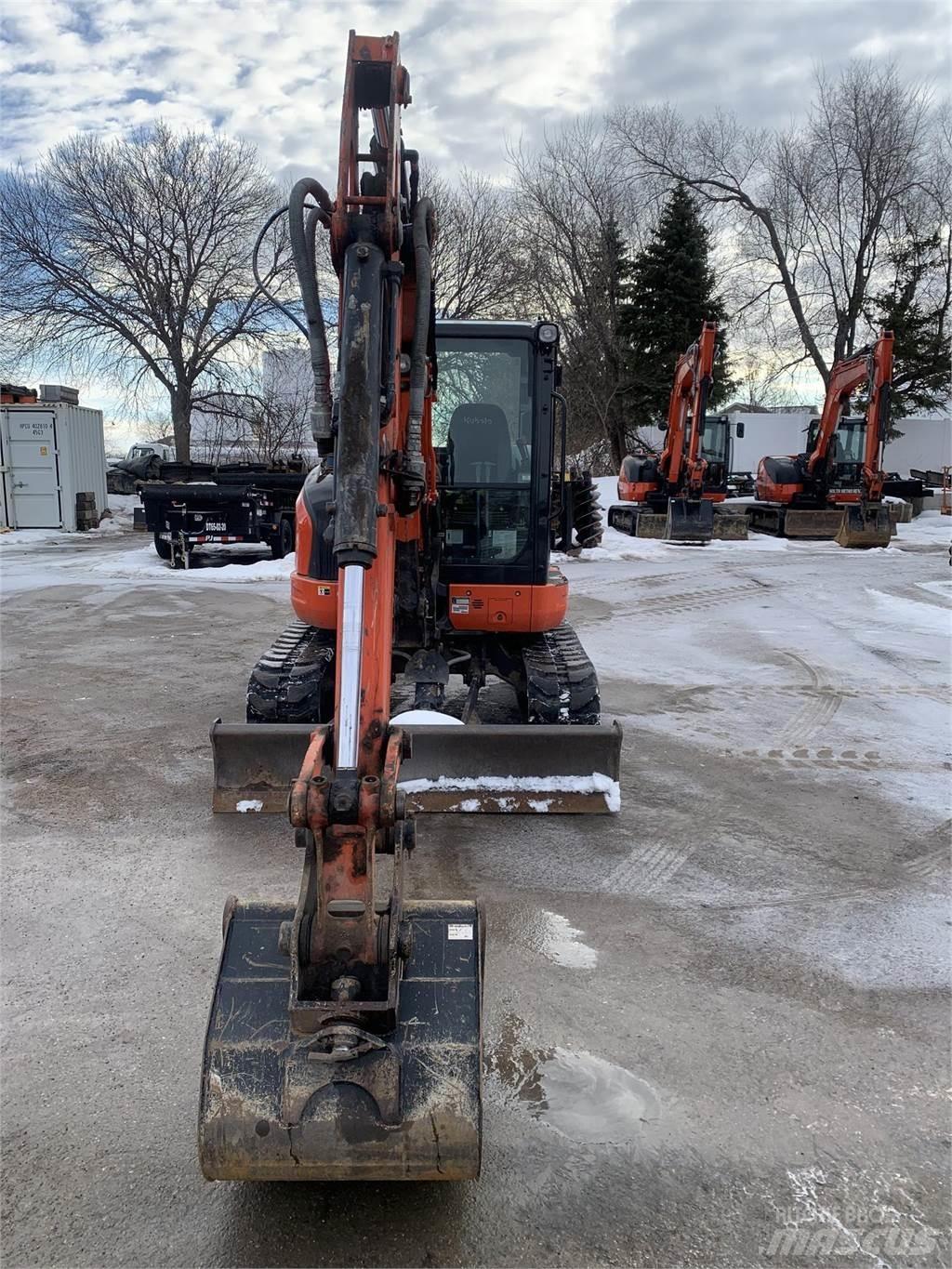 Kubota U55-4 Mini pelle < 7t