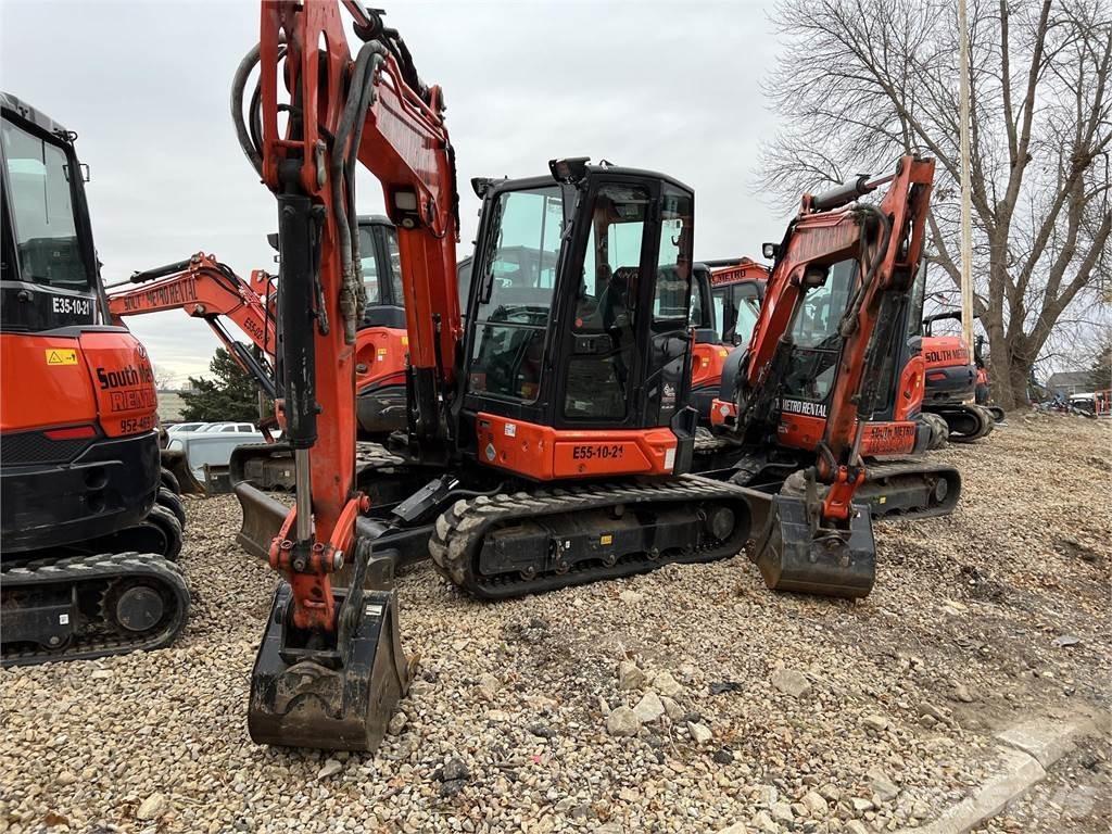 Kubota U55-4 Mini pelle < 7t