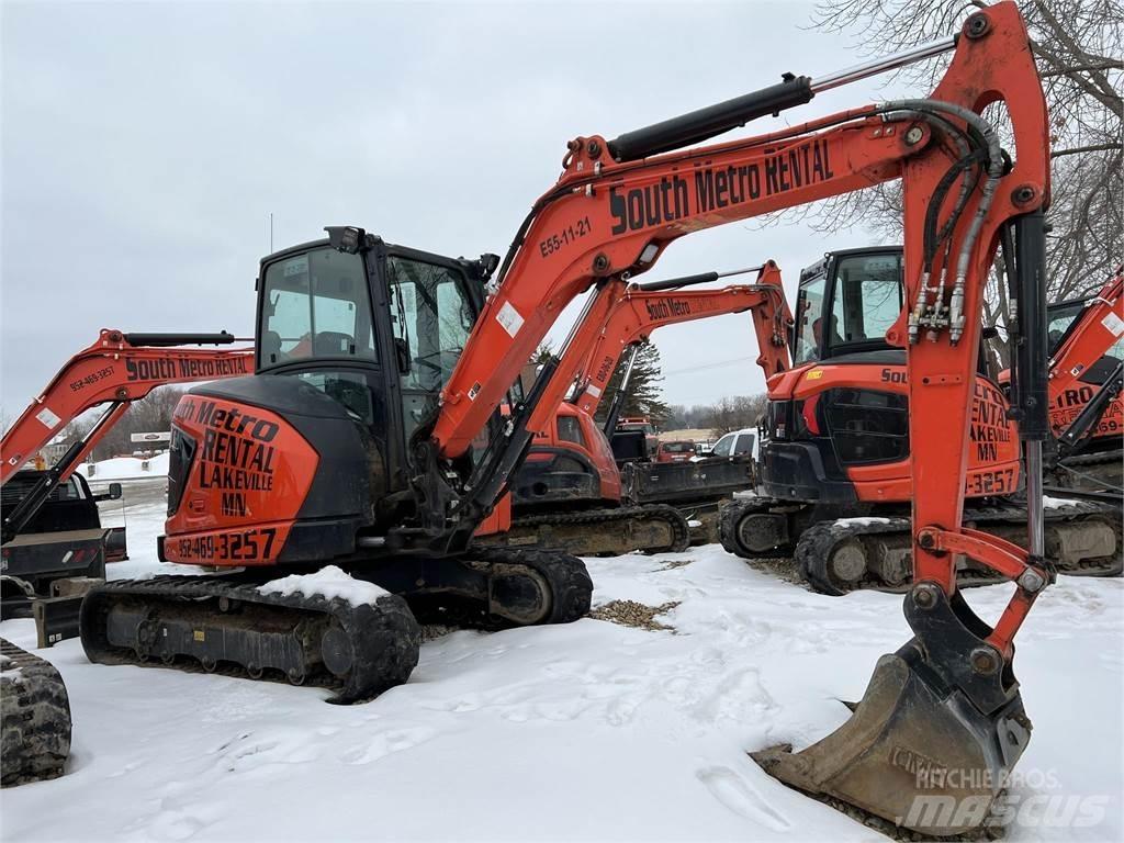 Kubota U55-5 Mini pelle < 7t