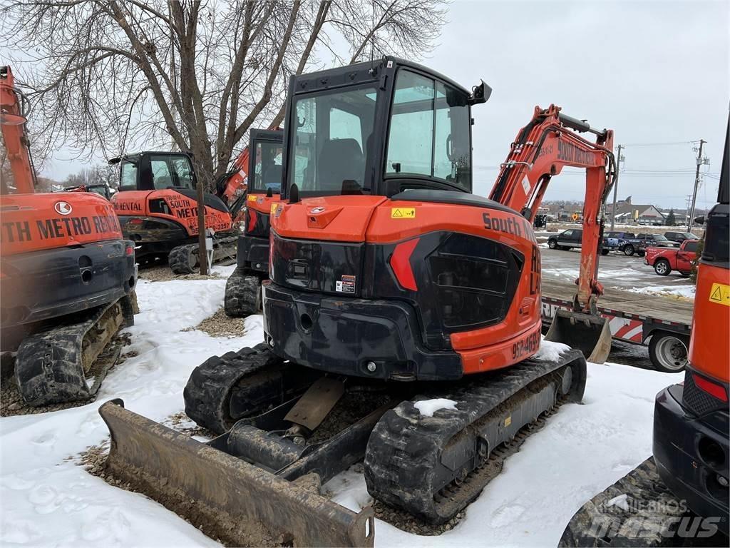 Kubota U55-5 Mini pelle < 7t