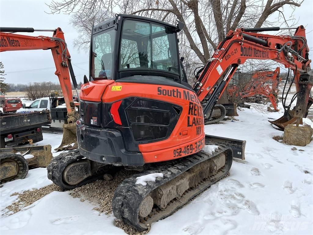 Kubota U55-5 Mini pelle < 7t
