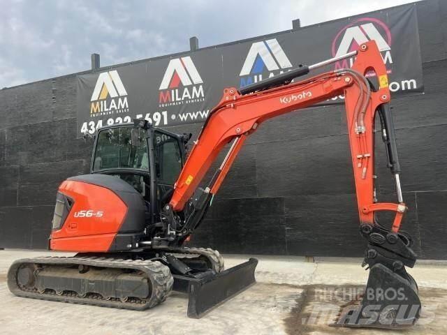 Kubota U56-5 Mini pelle < 7t