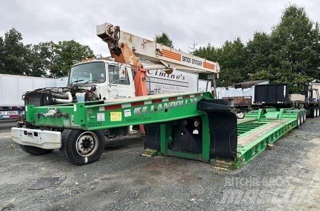Landoll  Semi remorque surbaissée