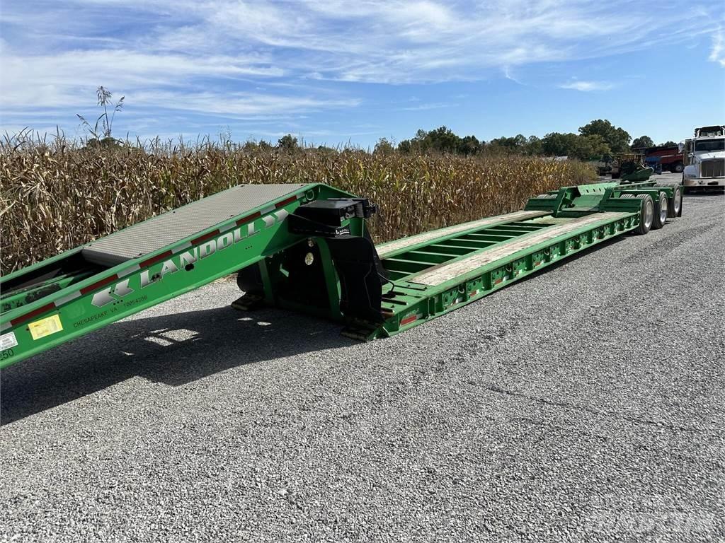 Landoll  Semi remorque surbaissée