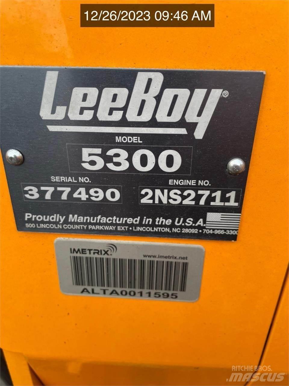 LeeBoy 5300 Finisseur