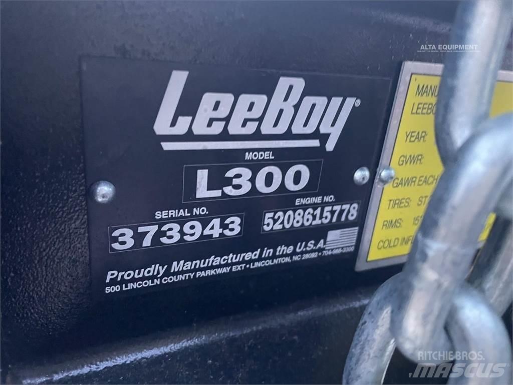 LeeBoy L300 Finisseur