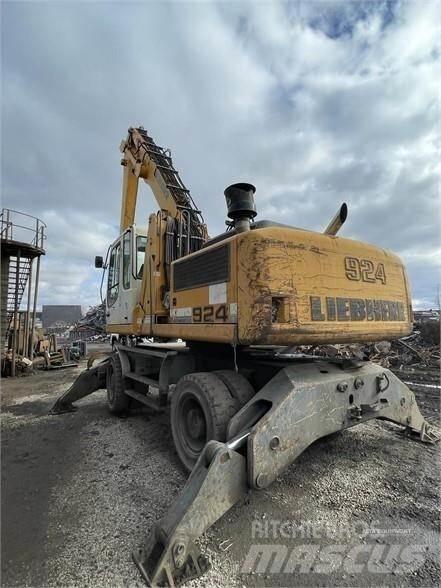 Liebherr A924C Pelle à déchets