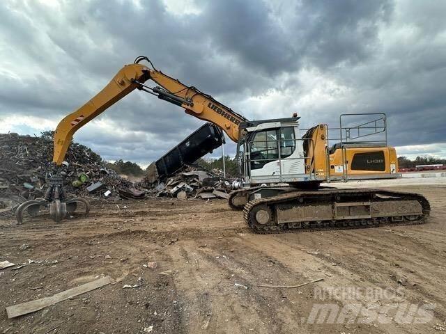 Liebherr LH30C Pelle à déchets