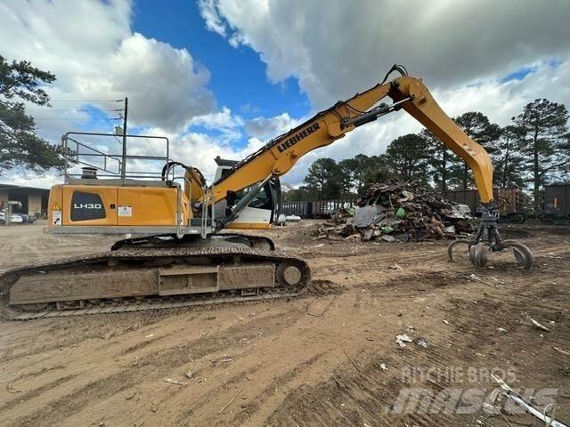 Liebherr LH30C Pelle à déchets