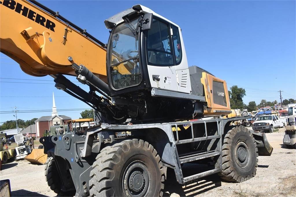 Liebherr LH60M Pelle à déchets