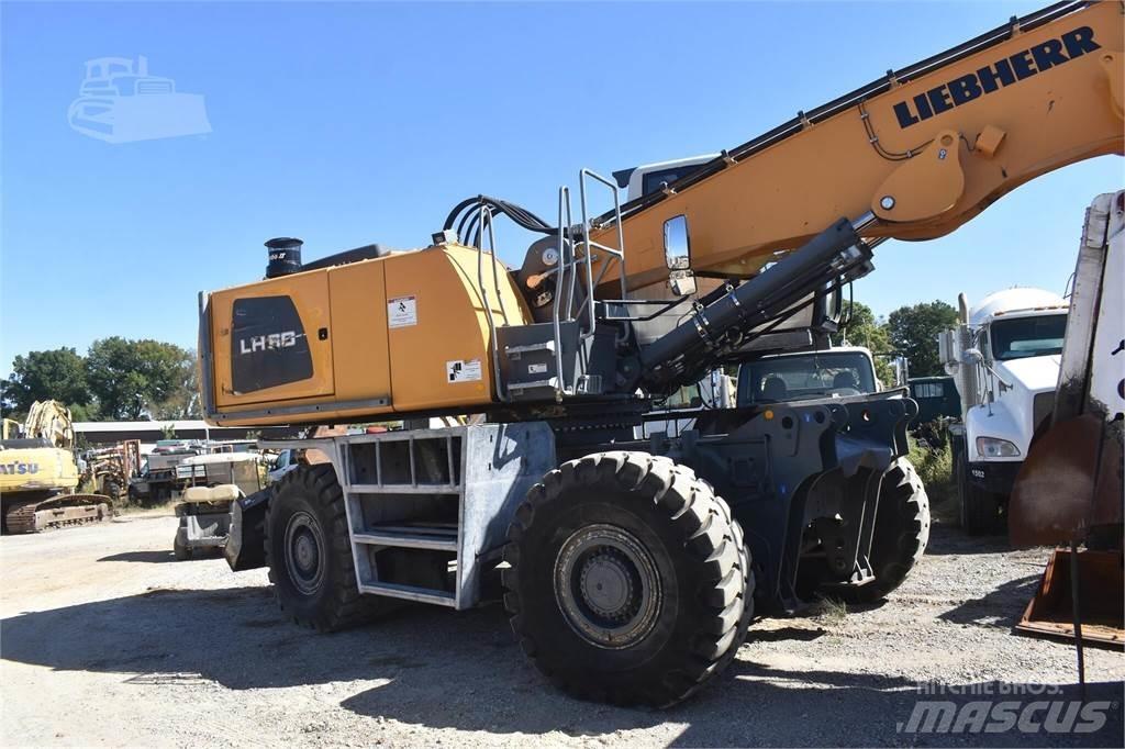 Liebherr LH60M Pelle à déchets