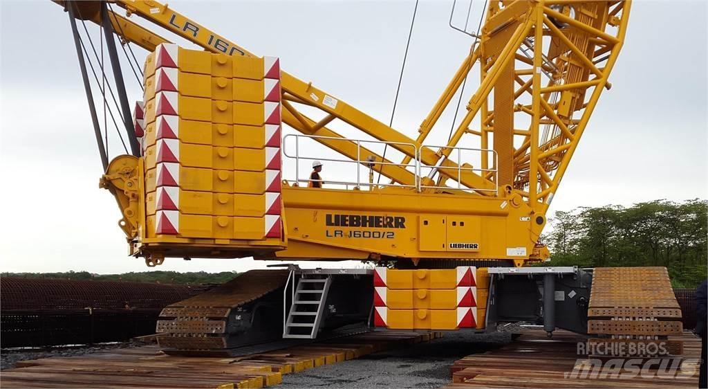 Liebherr LR1600-2 Grue sur chenilles