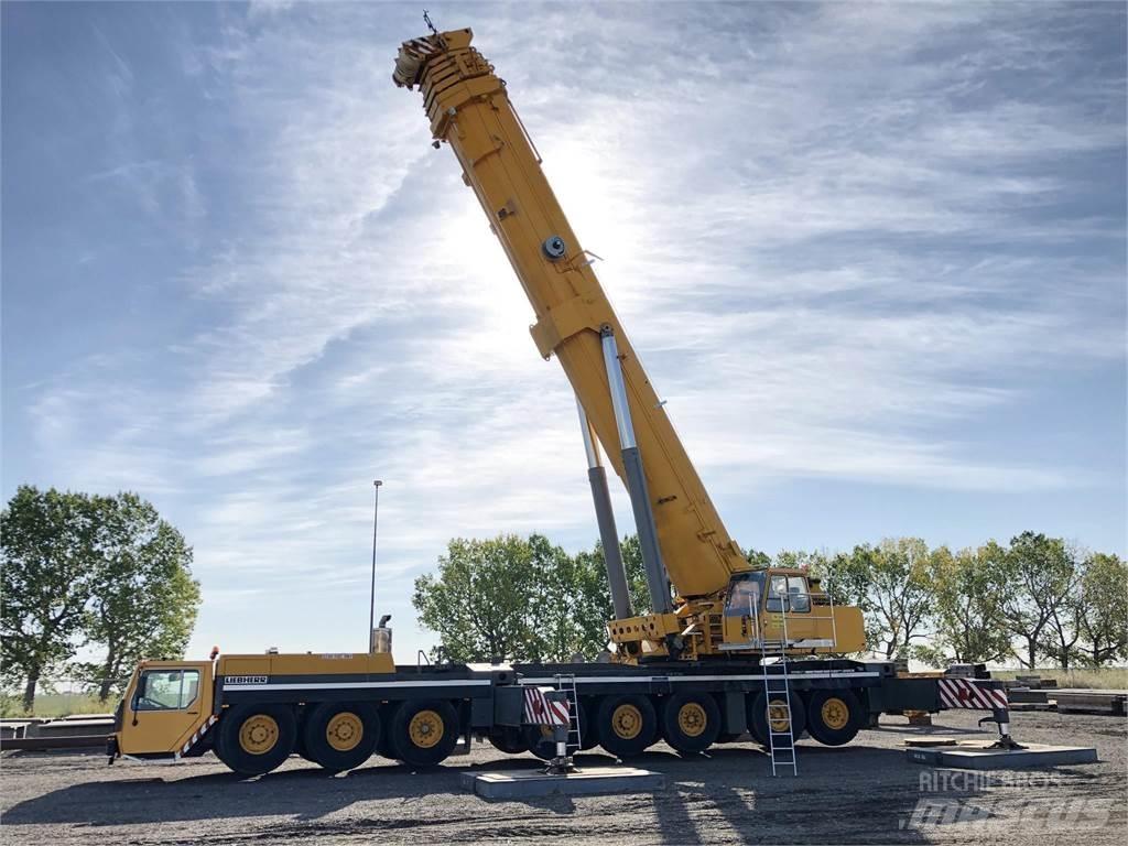 Liebherr LTM1500 Grues tout terrain
