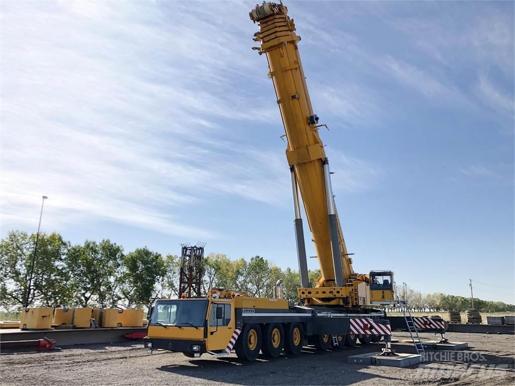 Liebherr LTM1500 Grues tout terrain