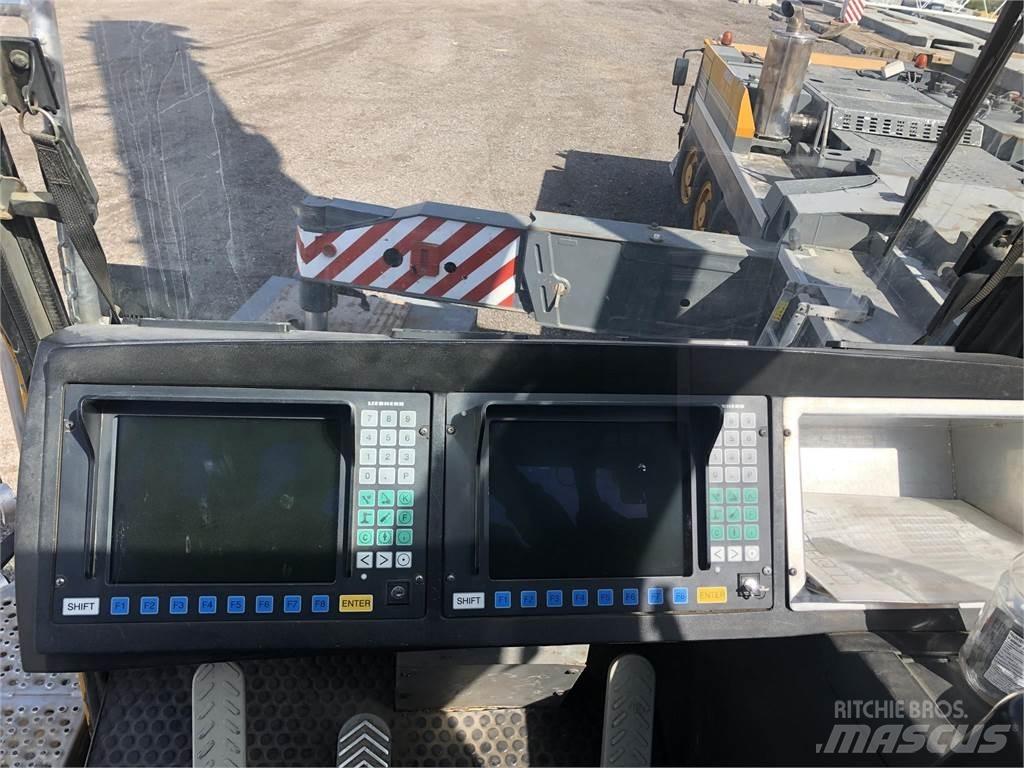 Liebherr LTM1500 Grues tout terrain