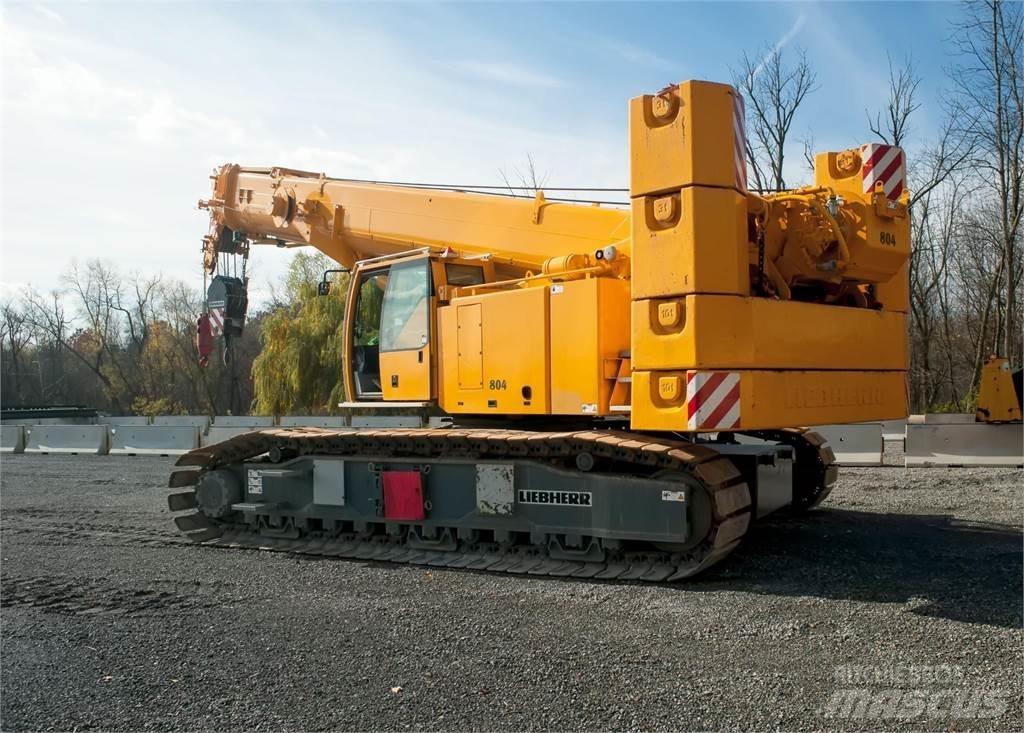 Liebherr LTR1100 Grue sur chenilles