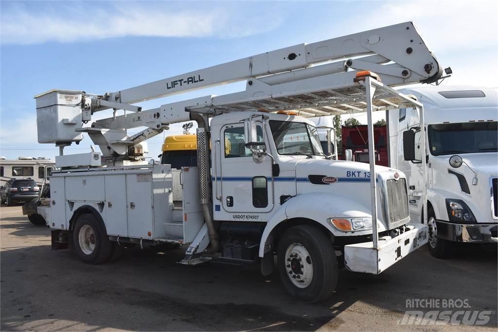 Lift-All LOM55-2MS Camion nacelle