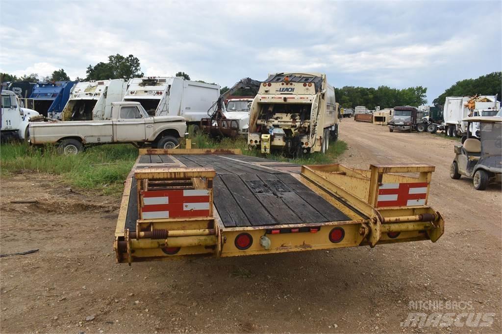 Lucon LUCON Semi remorque surbaissée