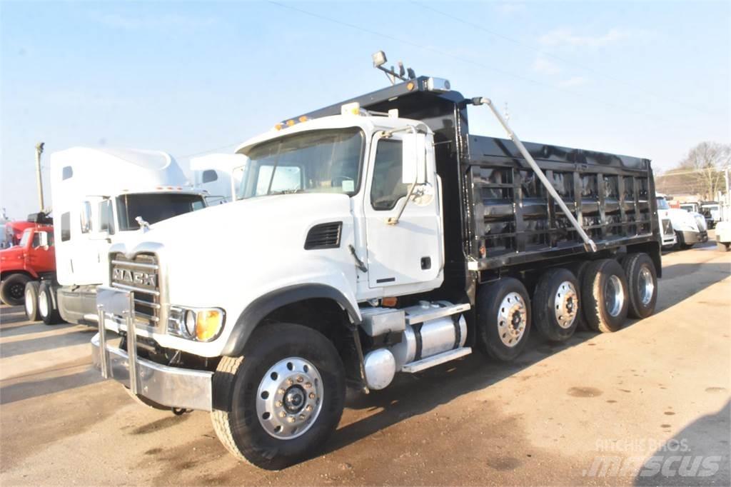 Mack GRANITE CV713 Camion benne