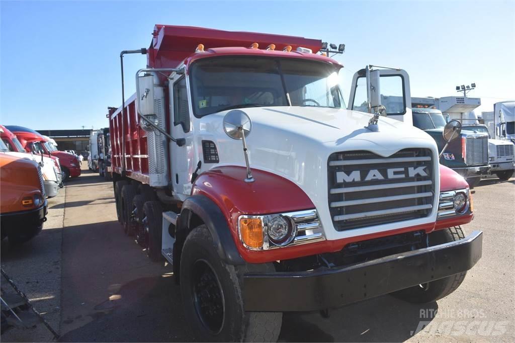 Mack GRANITE CV713 Camion benne