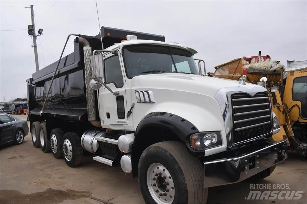 Mack GRANITE GU713 Camion benne