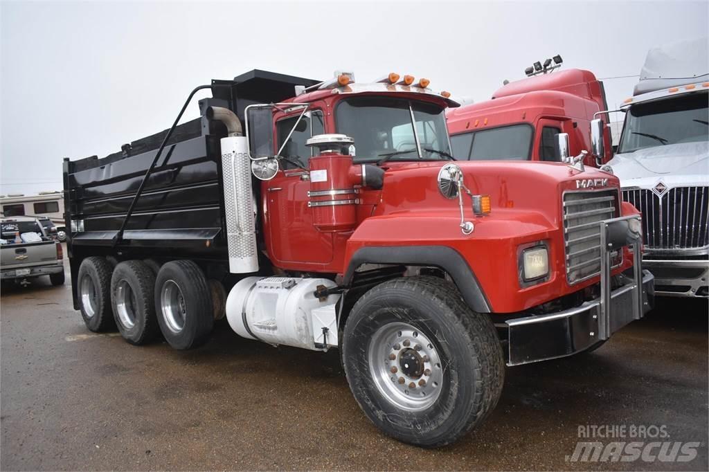 Mack RD688S Camion benne