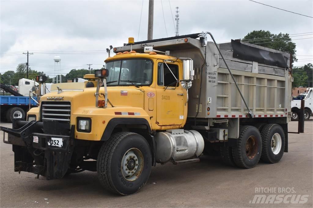 Mack RD688S Camion benne
