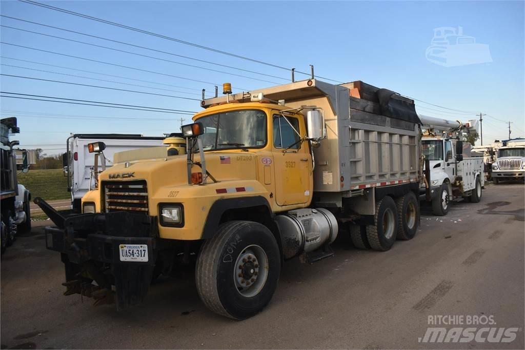 Mack RD688S Camion benne
