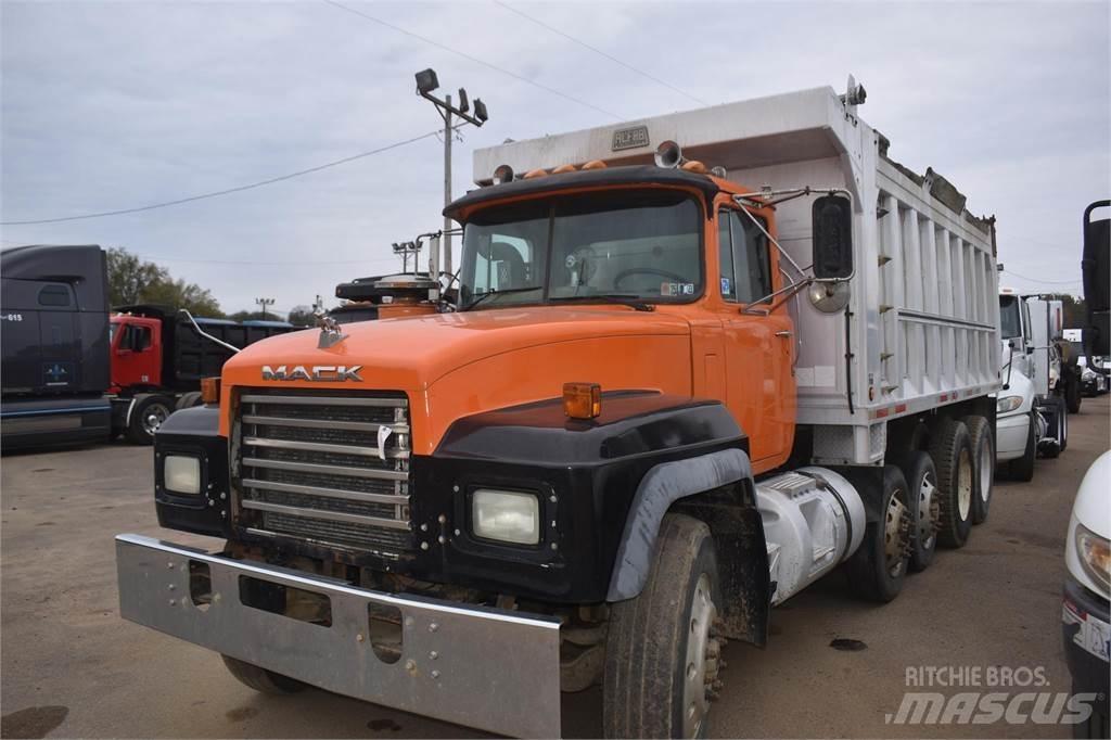 Mack RD688S Camion benne