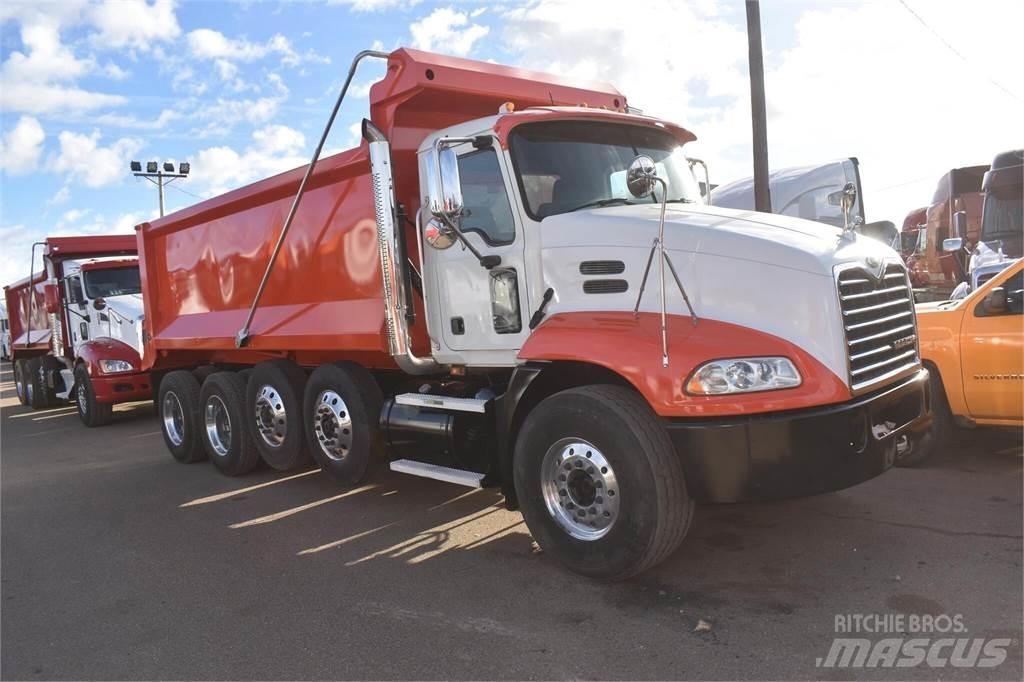 Mack VISION CX612 Camion benne