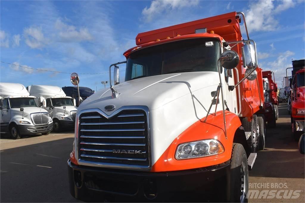 Mack VISION CX612 Camion benne