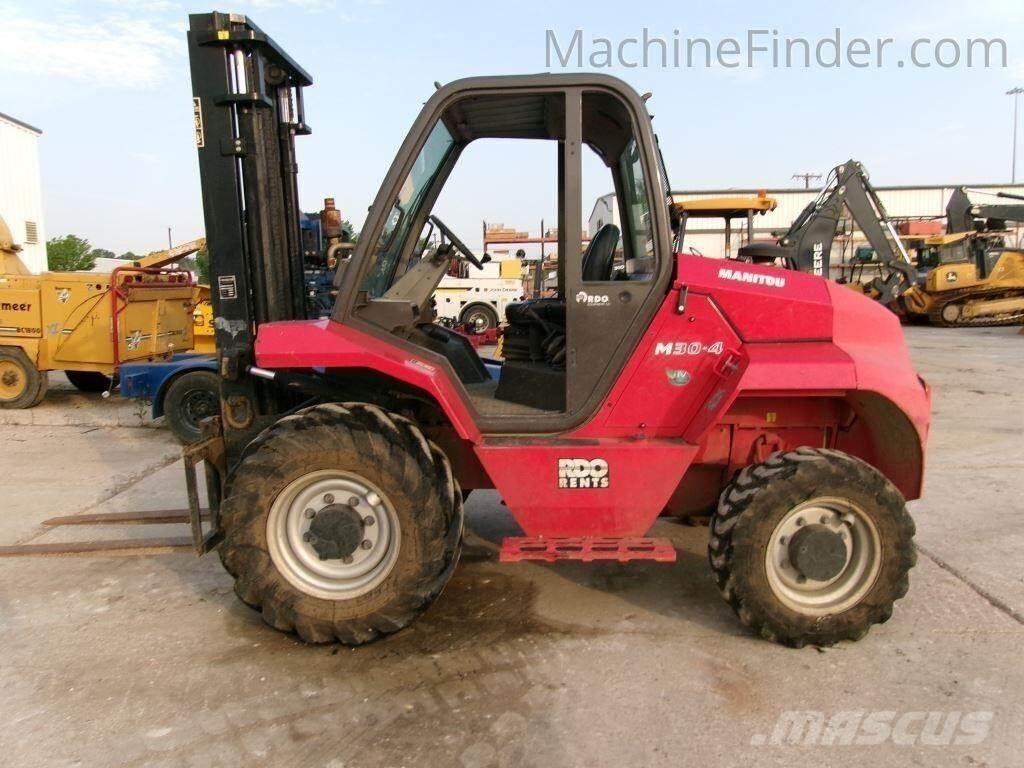 Manitou M30.4 Chariot tout terrain
