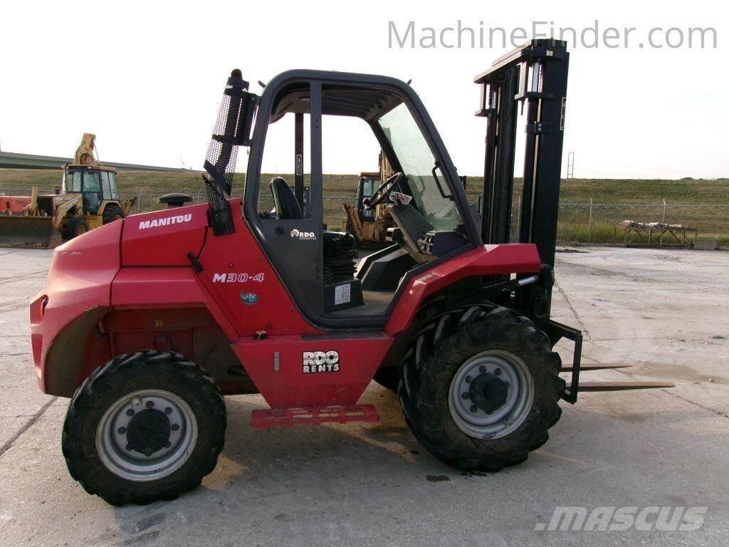 Manitou M30.4 Chariot tout terrain