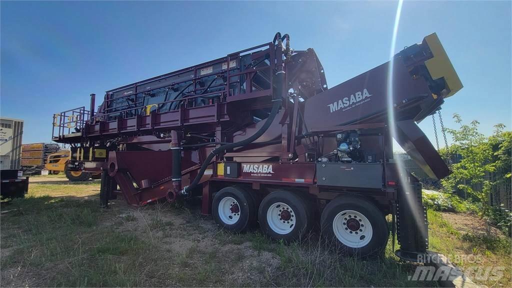 Masaba 6X20TD Station de broyage et concassage