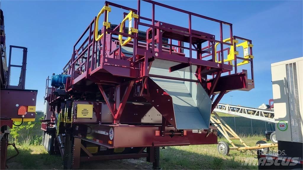Masaba 6X20TD Station de broyage et concassage