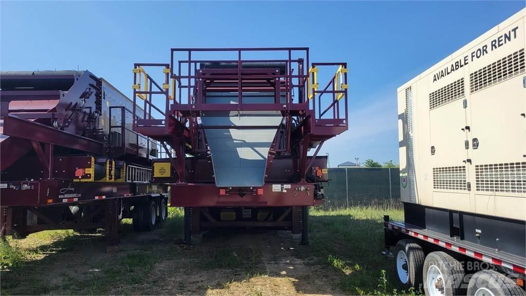 Masaba 6X20TD Station de broyage et concassage